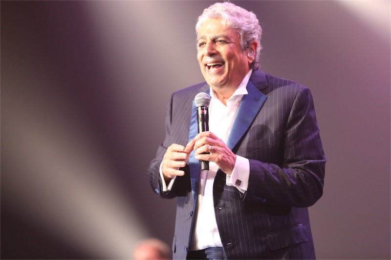 Enrico Macias in Dubai
